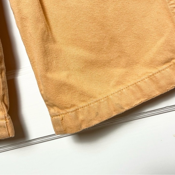 HUDSON JEANS 90s Orange Creamsicle High Rise Wide Leg Utility Cargo Pants 26 - Picture 9 of 9